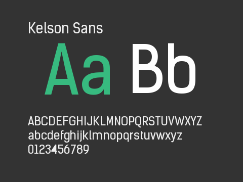 Kelson Sans