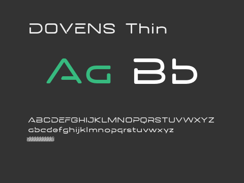 DOVENS Thin