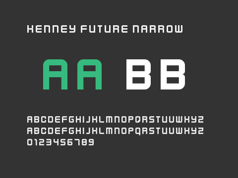 Kenney Future Narrow