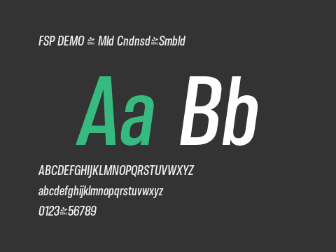 FSP DEMO - Mld Cndnsd-Smbld