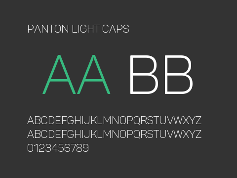 Panton Light Caps