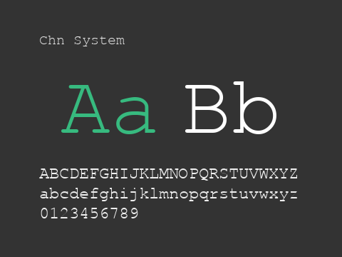 Chn System