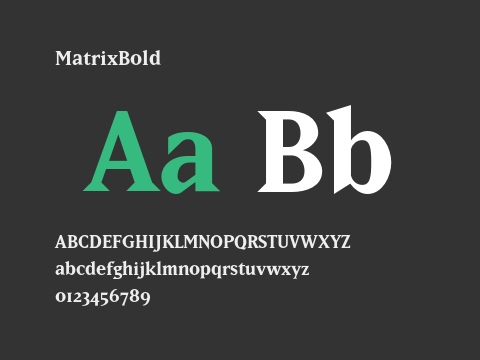 MatrixBold