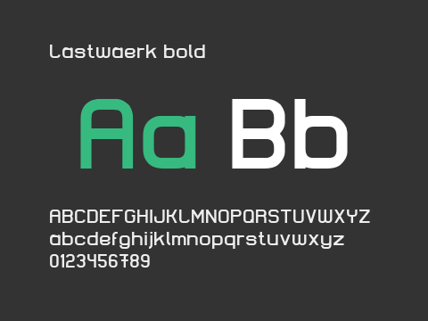 Lastwaerk bold