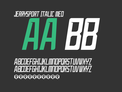 JerrySport Italic Med