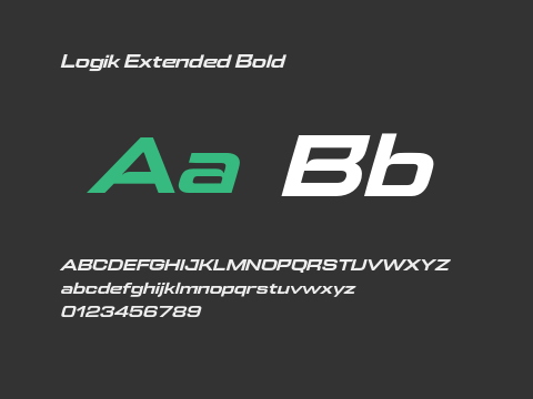 Logik Extended Bold