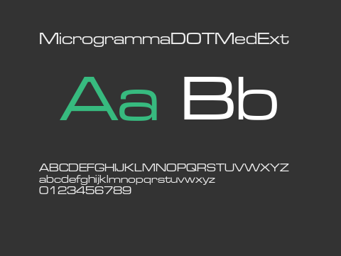 MicrogrammaDOTMedExt