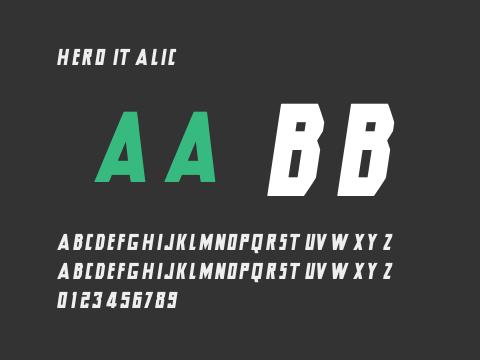 Hero Italic