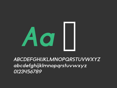 Roland Extra Bold Italic