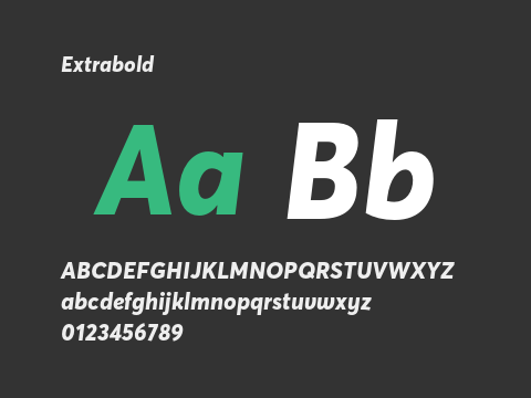 Extrabold