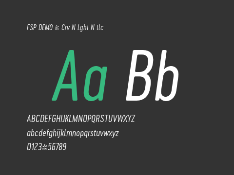 FSP DEMO - Crv N Lght N tlc