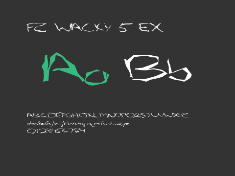 FZ WACKY 5 EX