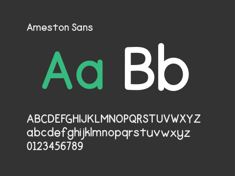 Ameston Sans