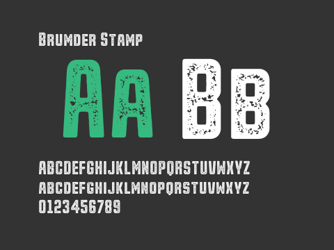 Brumder Stamp