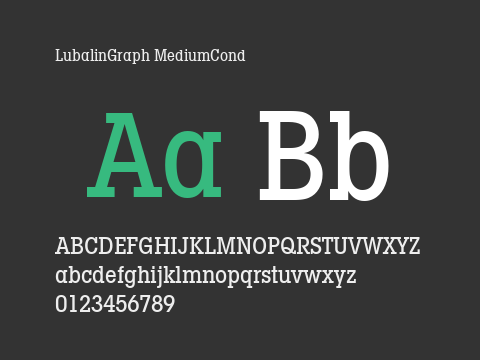 LubalinGraph MediumCond