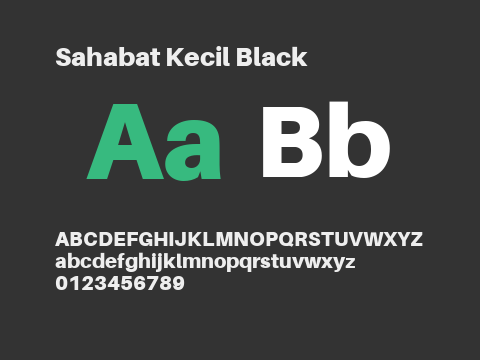 Sahabat Kecil Black