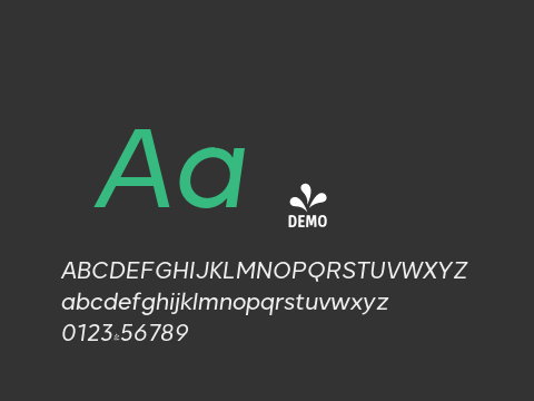 FSP DEMO - Biotic Medium Italic