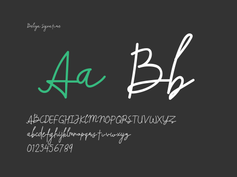 Beliya Signature