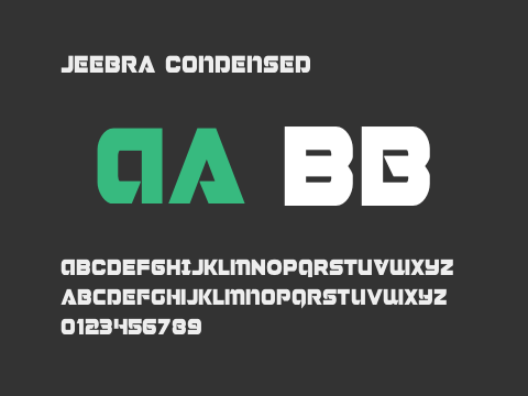 Jeebra Condensed