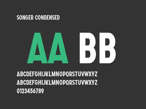 SONGER Condensed