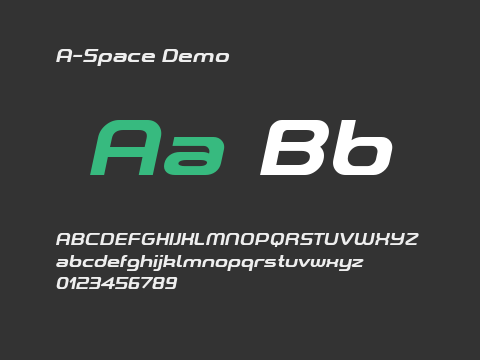 A-Space Demo