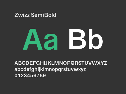 Zwizz SemiBold