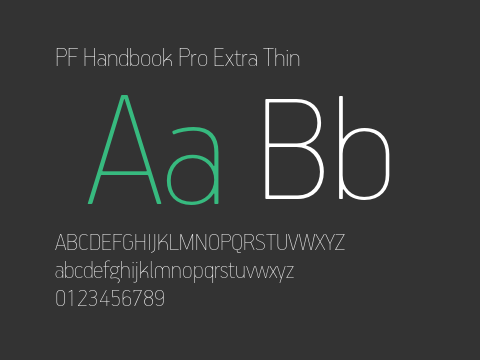 PF Handbook Pro Extra Thin