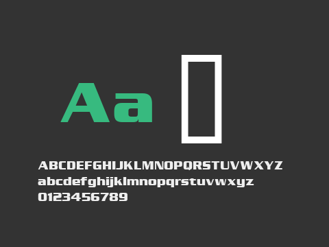 Serpentine Sans ICG