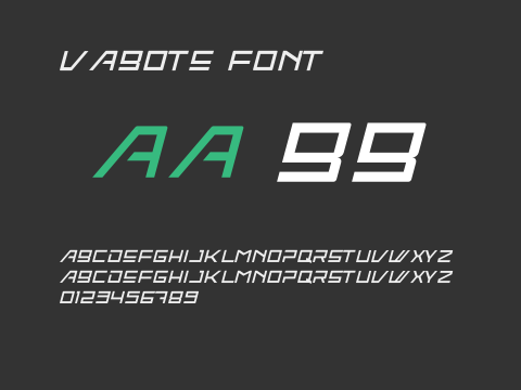 Vabote Font