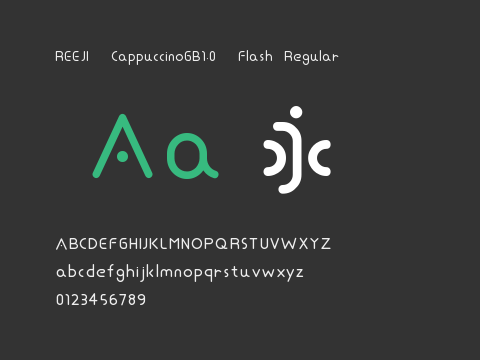 REEJI-CappuccinoGB1.0-Flash Regular