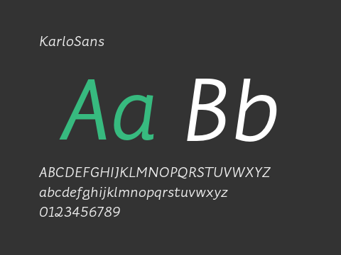 KarloSans