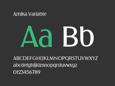 Arnika Variable