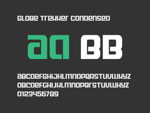 Globe Trekker Condensed