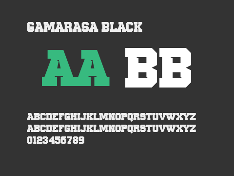 Gamarasa Black