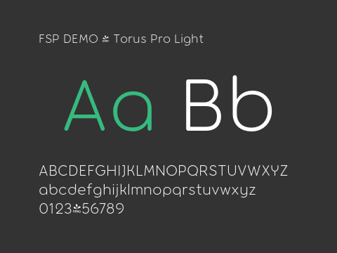 FSP DEMO - Torus Pro Light