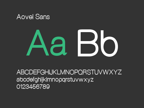 Aovel Sans