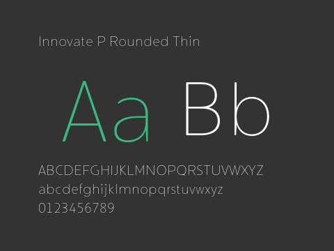 Innovate P Rounded Thin