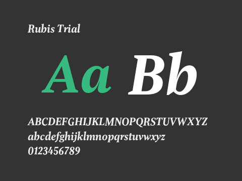 Rubis Trial