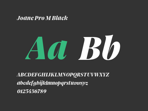 Joane Pro M Black