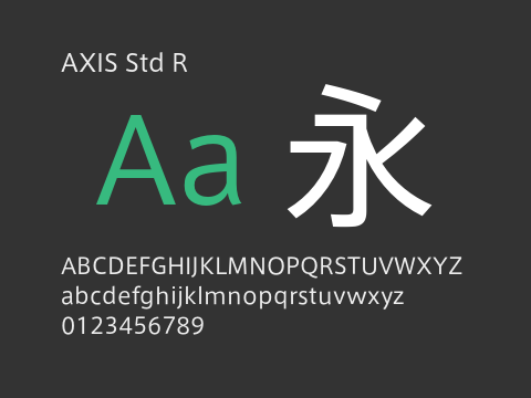 AXIS Std R