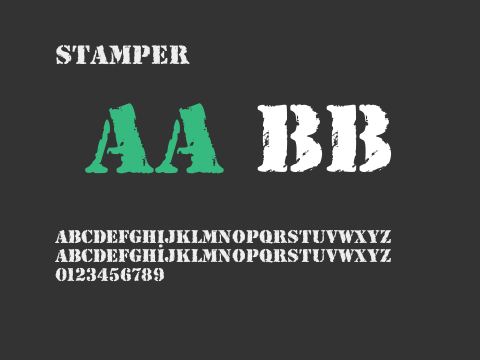 Stamper