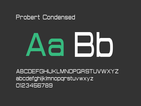 Probert Condensed