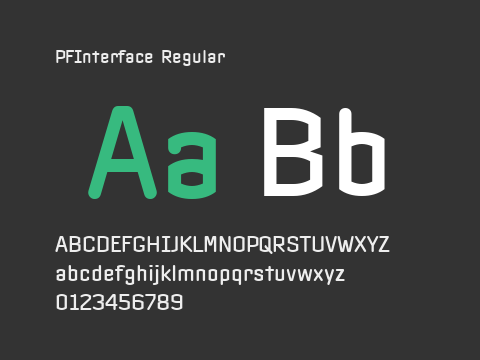 PFInterface Regular