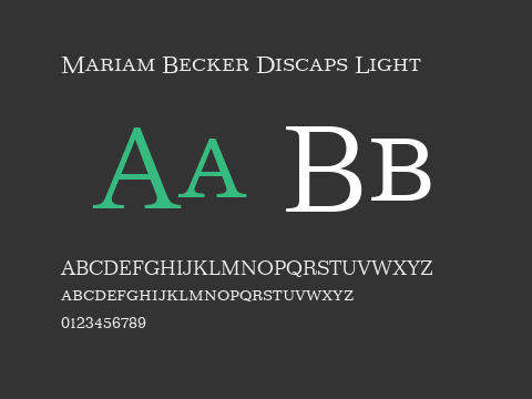 Mariam Becker Discaps Light