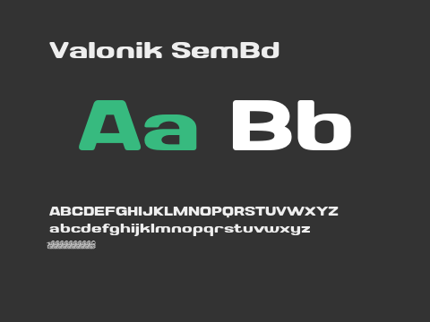 Valonik SemBd