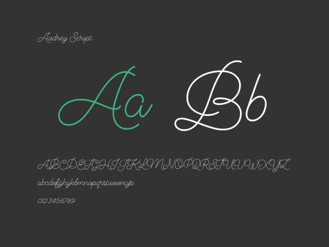 Audrey Script