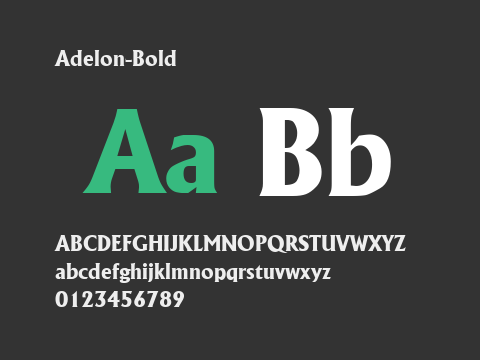 Adelon-Bold