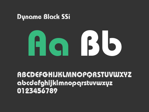 Dyname Black SSi