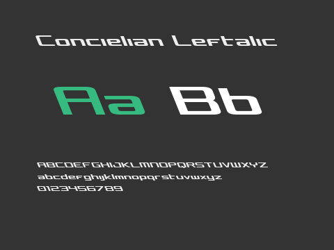 Concielian Leftalic