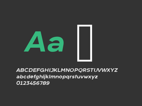 Arkibal Display Bold Italic